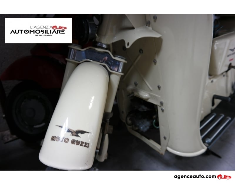 Moto Guzzi Galletto GALLETTO 192cc — 2