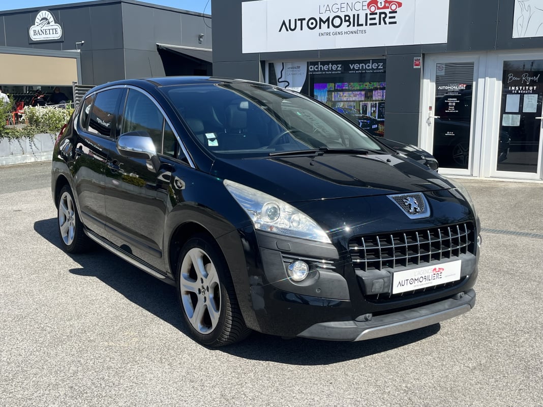 Peugeot 3008 2.0 HDi 163 ch FELINE BVA6 - CUIR - JBL - TOIT PANORAMIQUE — 1