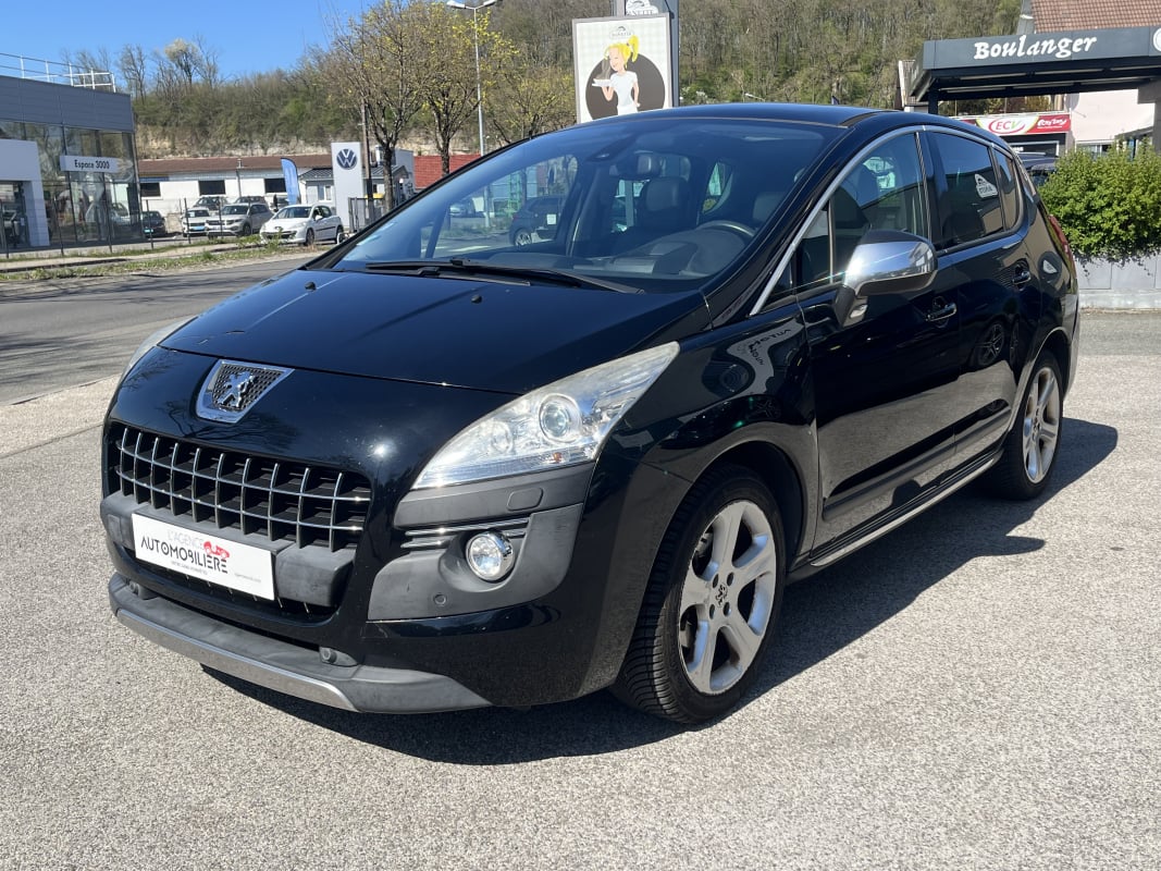 Peugeot 3008 2.0 HDi 163 ch FELINE BVA6 - CUIR - JBL - TOIT PANORAMIQUE — 2