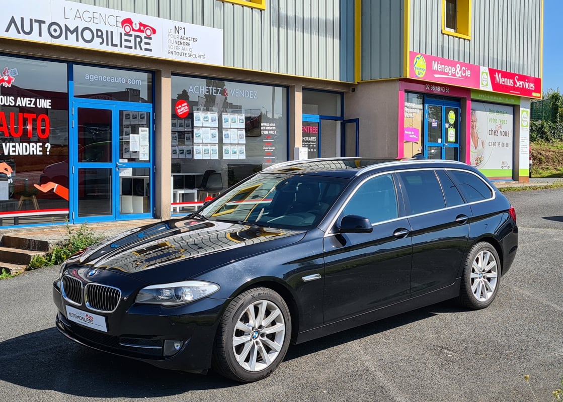 BMW Série 5 Touring 535d 3.0 300 cv Boîte auto Luxe — 1