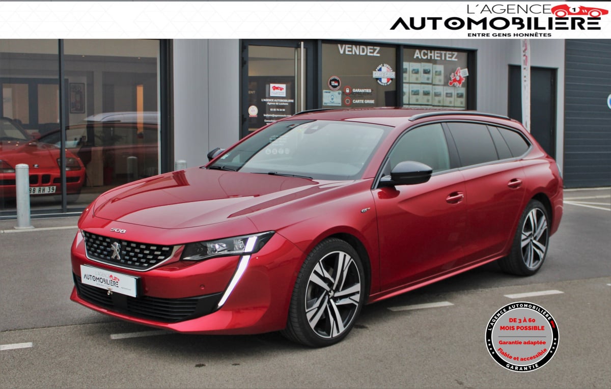 Peugeot 508 2.0 HDi SW 180 GT — 1