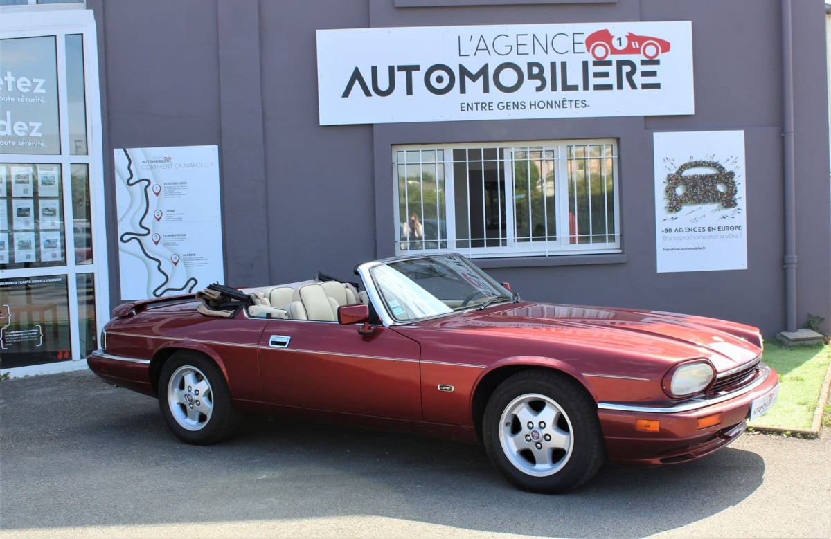 Jaguar XJS 6.0 V12 CABRIOLET BVA"RARE" — 1