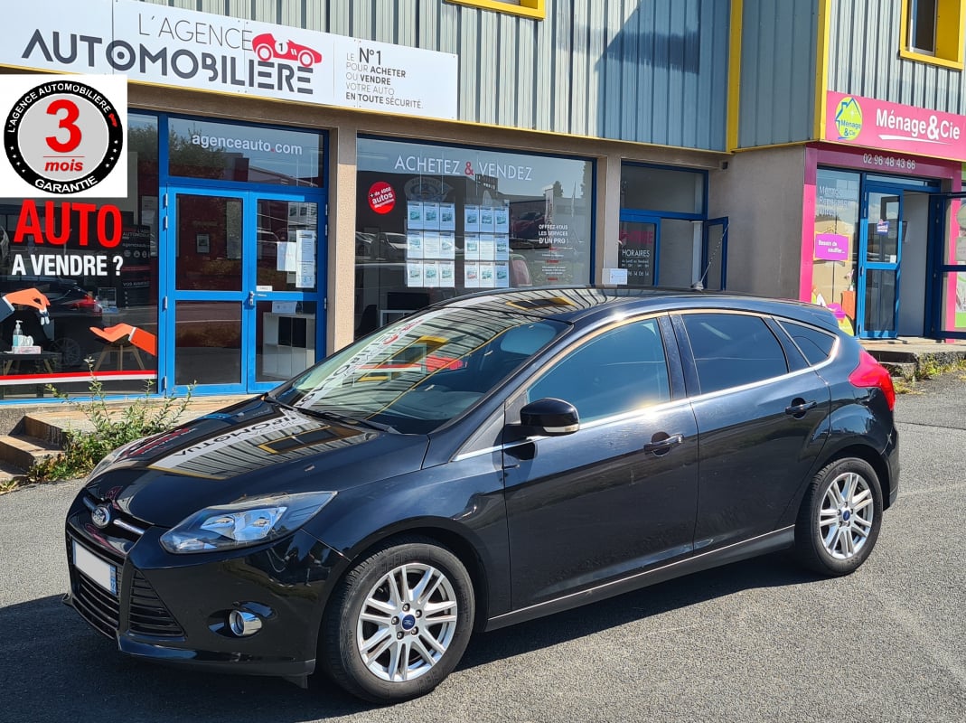Ford Focus 1.0 SCTi EcoBoost 125 cv — 1