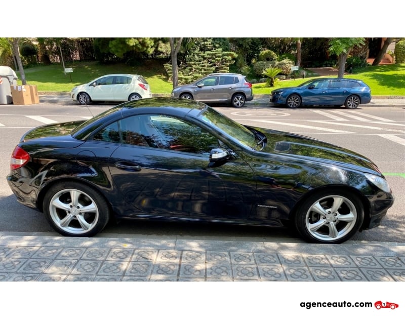 Mercedes-Benz SLK 200 KOMPRESSOR — 10