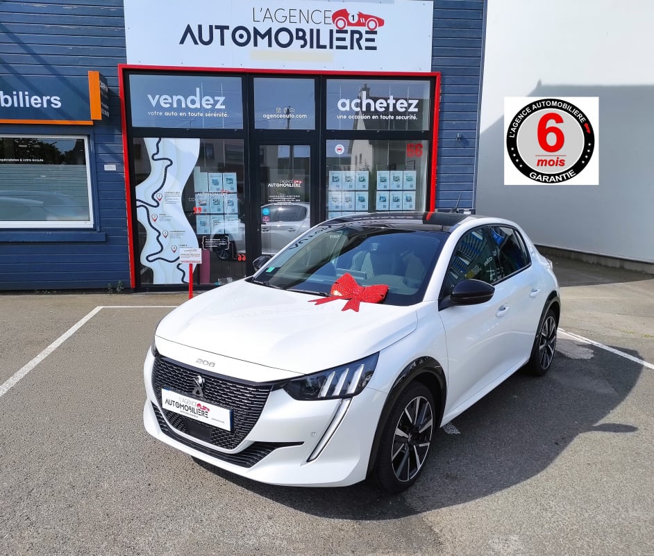 Peugeot 208 1.2 PT 100 cv BVM6 GT Line 10 000 km — 1