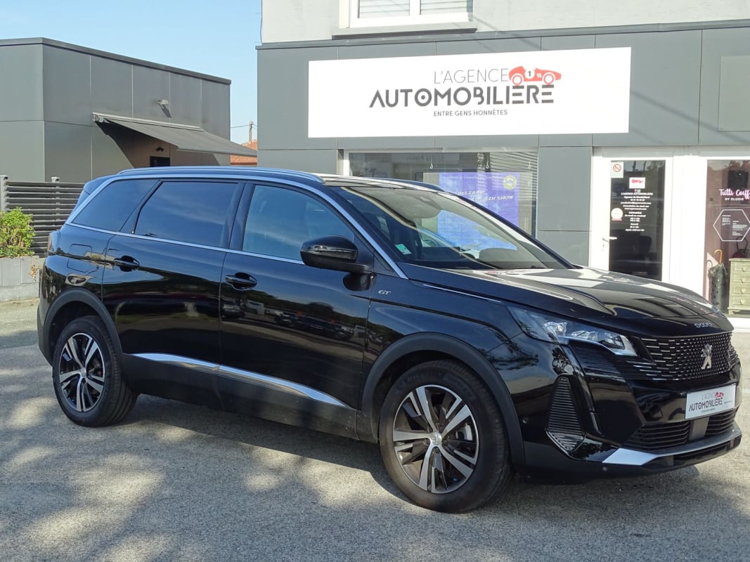 Peugeot 5008 2.0 BLUE HDI 180 EAT8 GT TOIT OUVRANT — 1