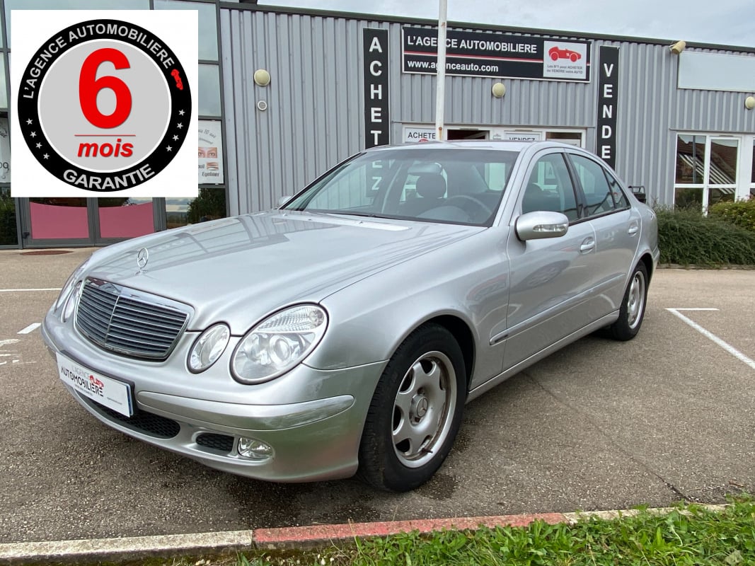 Mercedes-Benz Classe E 220 cdi 150ch Classic BM6 — 1