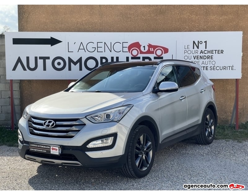 Hyundai Santa Fe 3 2.2 CRDi AWD 16V 197cv executive 7 places full option