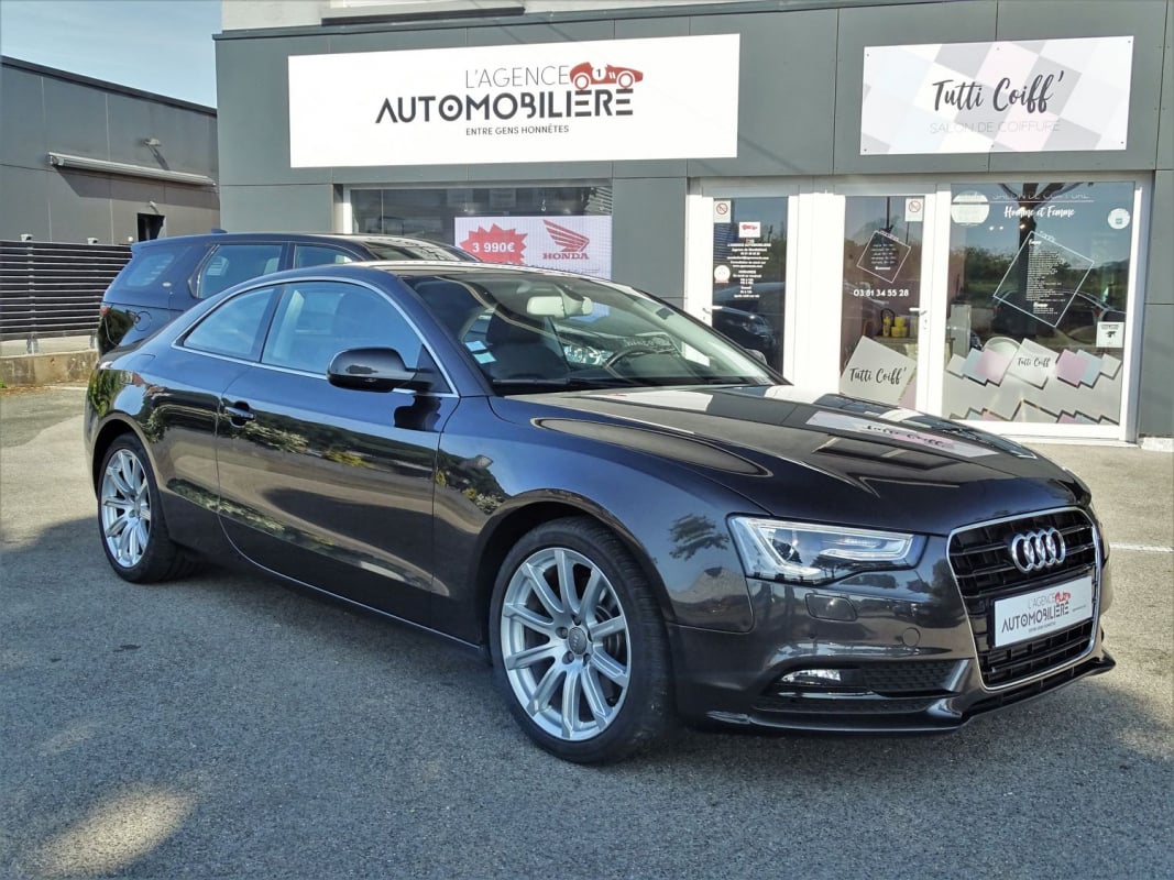 Audi A5 Coupé 3.0 V6 204 Multitronic Ambition Luxe — 1