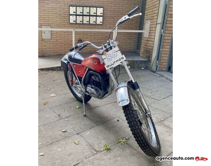 Bultaco Sherpa BULTACO SHERPA T 350 — 2