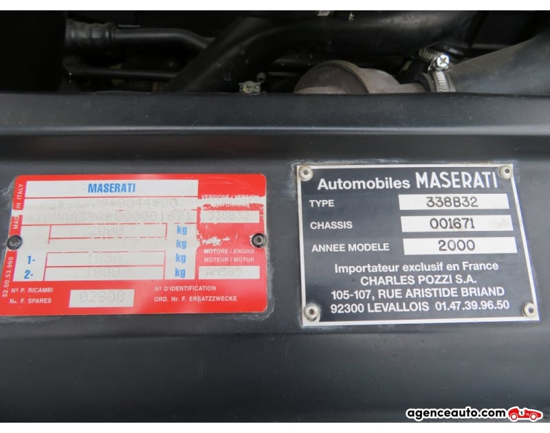 Maserati 3200 GT 3.2 Biturbo V8 32V 369cv — 21