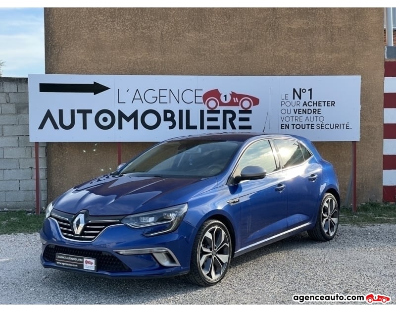 Renault Megane IV Hatchback 1.6 dCi 16V 130cv GT LINE BLEU IRON