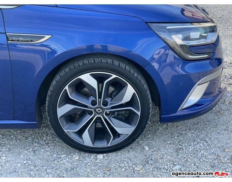 Renault Megane IV Hatchback 1.6 dCi 16V 130cv GT LINE BLEU IRON — 20