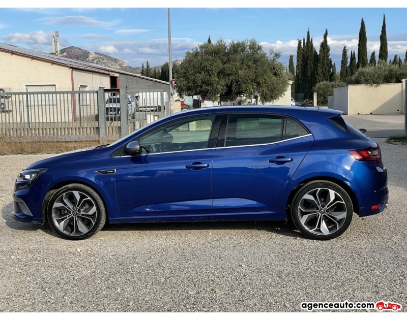 Renault Megane IV Hatchback 1.6 dCi 16V 130cv GT LINE BLEU IRON — 2