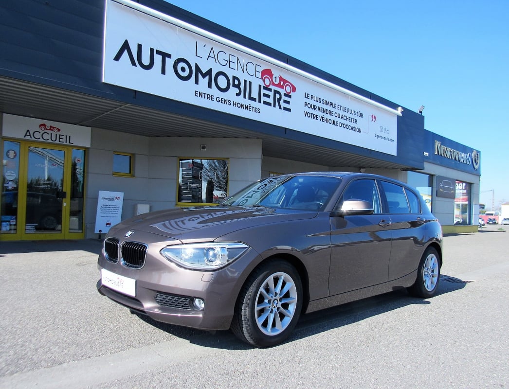 BMW Série 1 116 D Lounge 81000km — 1