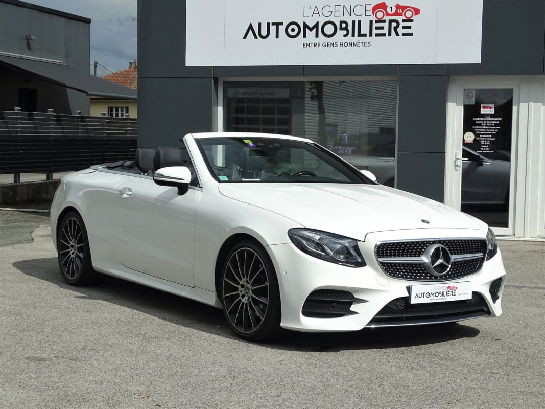 Mercedes-Benz Classe E E220 d Cabriolet 194ch SPORTLINE Pack AMG 9G-Tronic — 1