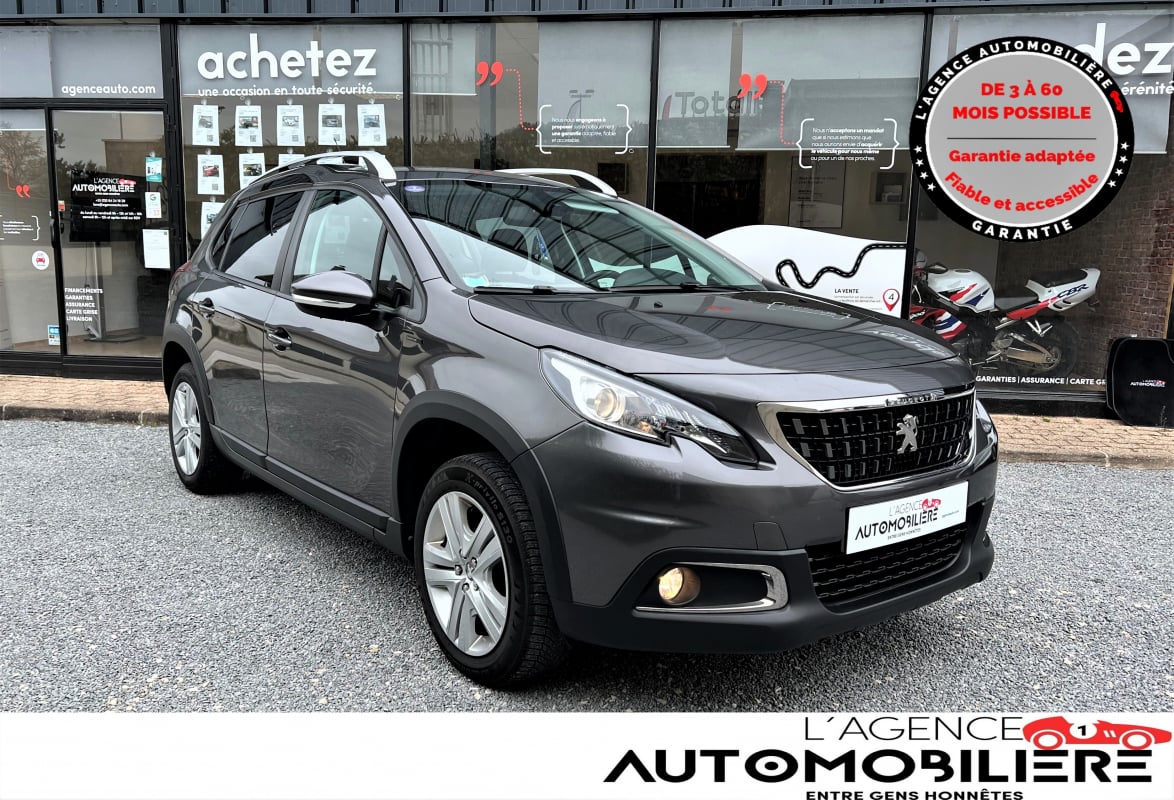 Peugeot 2008 1.2 PureTech 82 Signature — 1