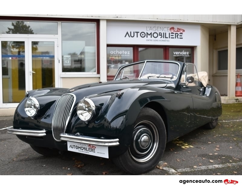 Jaguar XK 120 Cabriolet de 1954