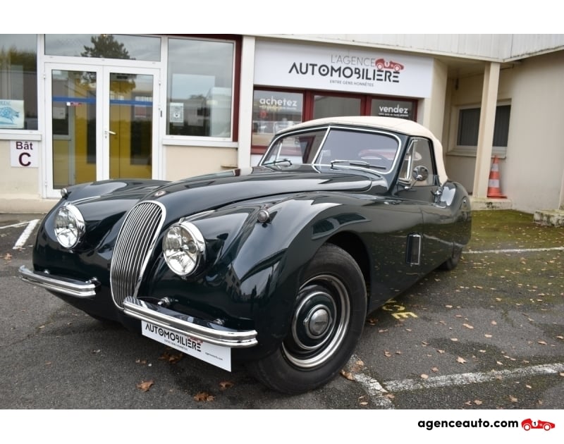 Jaguar XK 120 Cabriolet de 1954 — 2
