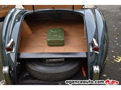 Jaguar XK 120 Cabriolet de 1954 — 33