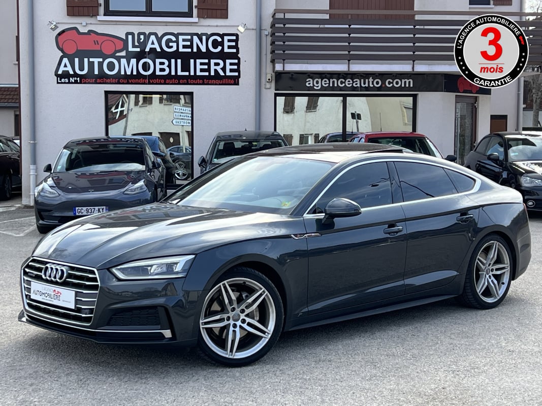 Audi A5 2.0 tdi 190 ch S-Line QUATTRO SPORTBACK — 1