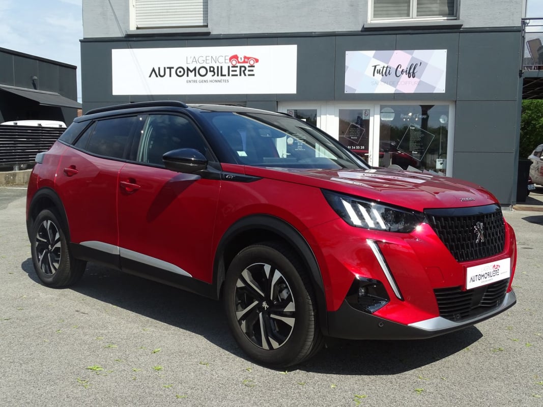 Peugeot 2008 1.5 Blue HDI 130 ch GT EAT8 — 1