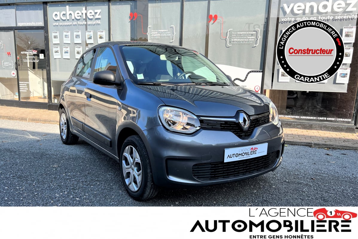 Renault Twingo Twingo III 1.0 SCE 65 — 1