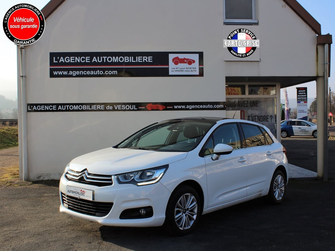 Citroen C4 PureTech 130 ch Millenium S&S EAT6 — 1