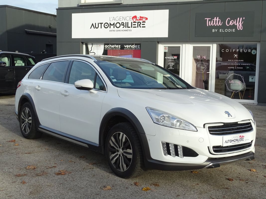 Peugeot 508 2.0 HDI 163 CV + 37 CV ELECTRIQUES RXH Hybrid4 BVA — 1
