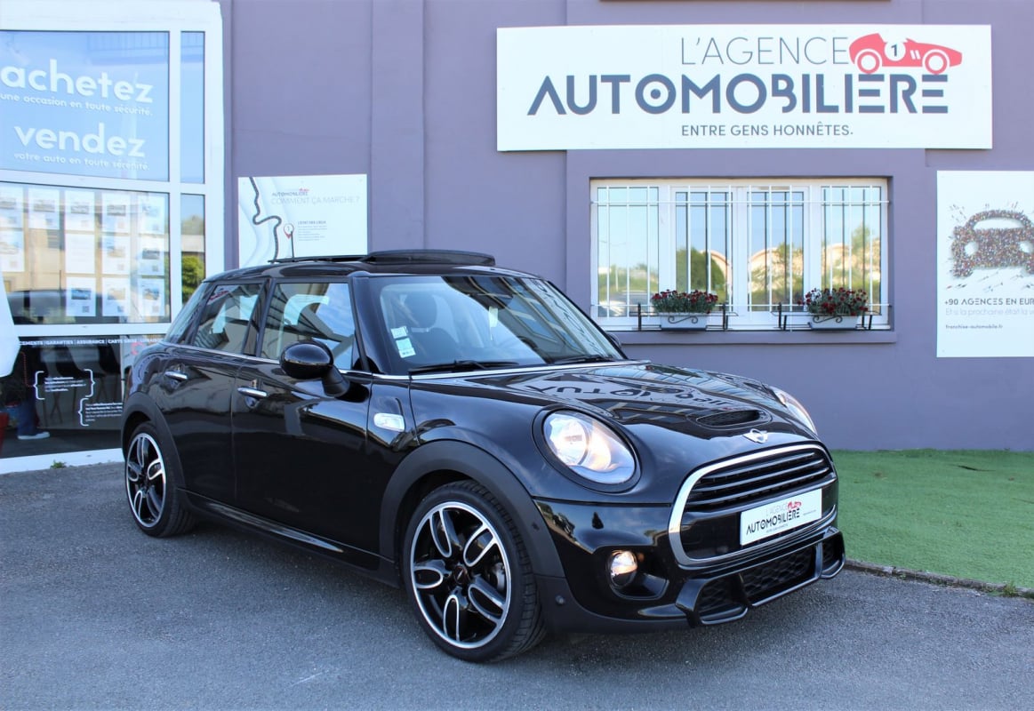 Mini John Cooper Works Cooper 5p D1.5 116cv "JCW" — 1