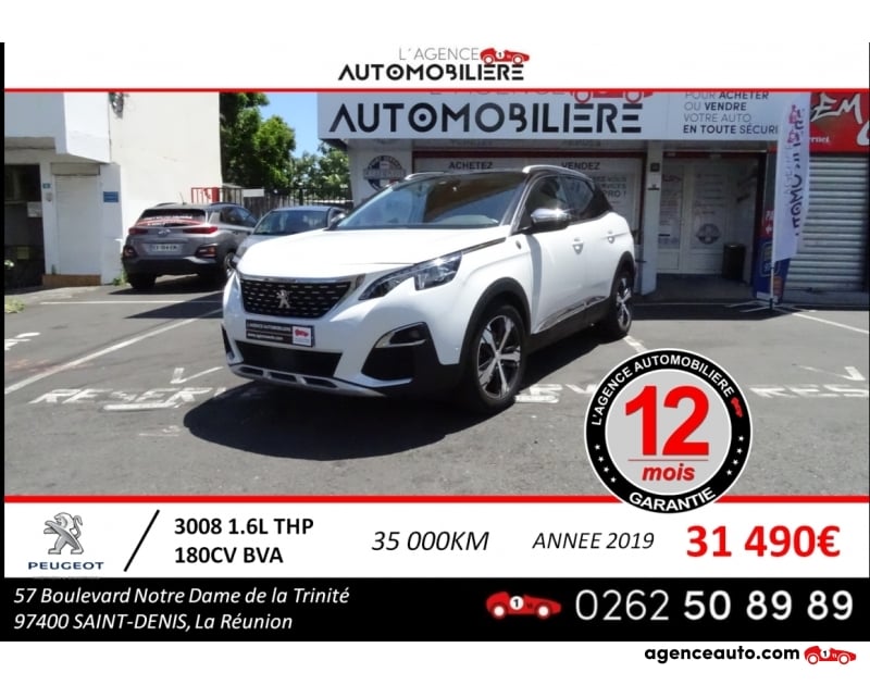 Peugeot 3008 CROSSWAY 1.6L THP EAT8 180 cv Boîte auto
