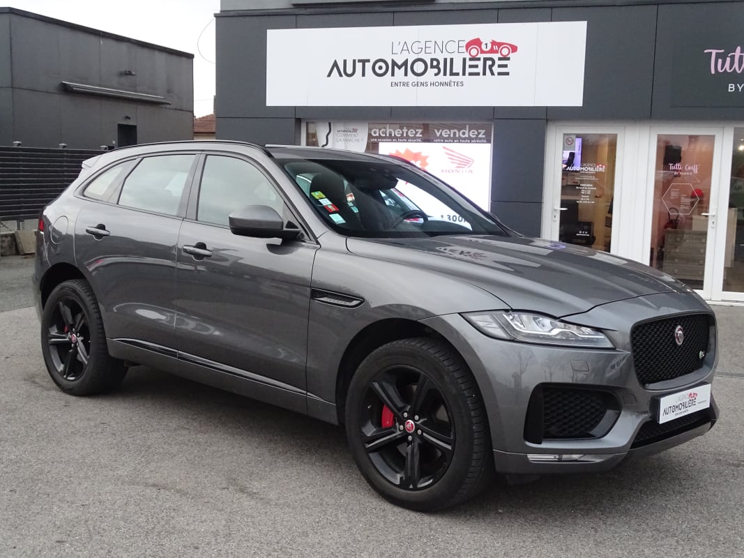 Jaguar F-Pace 3.0 D V6 24V 300 FINITION "S"- BVA8 4X4 AWD ENTRETIEN JAGUAR FRANCE — 1