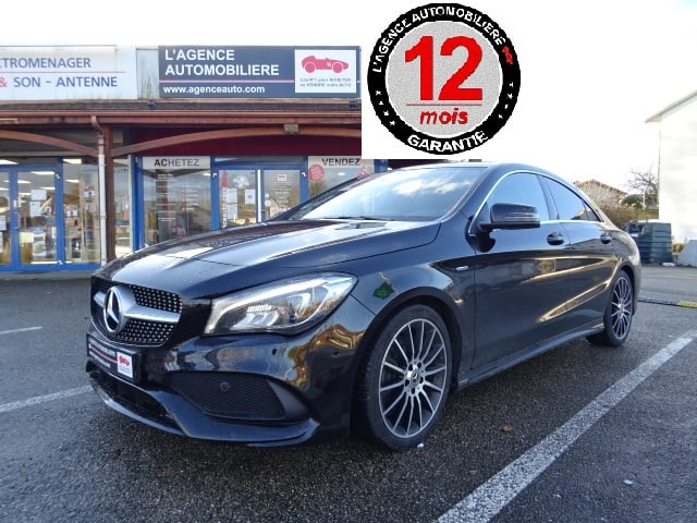 Mercedes-Benz Classe CLA 180 122 ch LAUNCH EDITION — 1