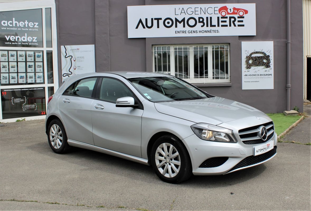 Mercedes-Benz Classe A 180CDi 1.5 109 cv Intuition — 1