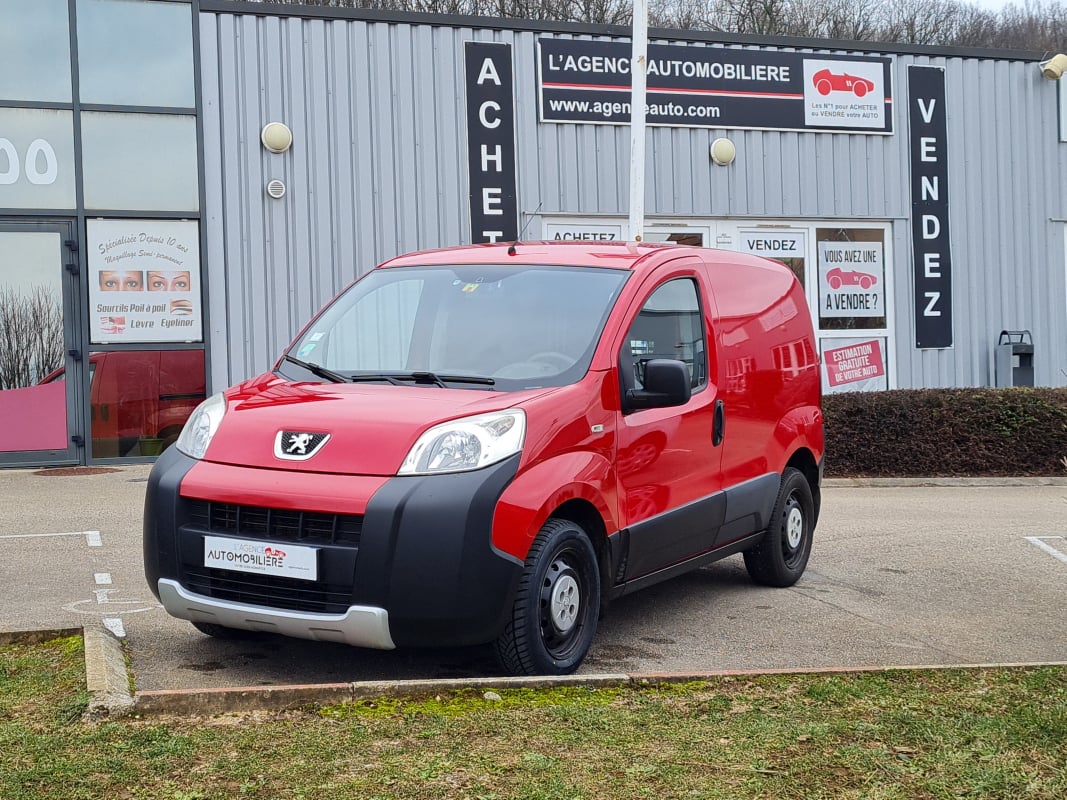 Peugeot Bipper 1.4 HDi 70 Pack CD Clim — 1