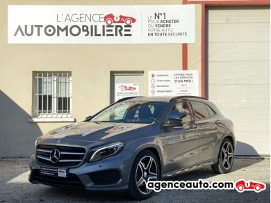 Mercedes-Benz Classe GLA 220 fascination pack AMG 2.1 CDi 16V 4MATIC 7G-DCT 170cv Boîte auto