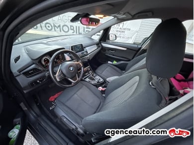 BMW Série 2 (F46) LCI Gran Tourer business 216d 1.5 d 12V Steptronic 116cv Boîte auto — 2