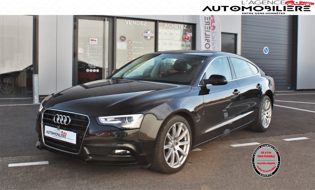 Audi A5 3.0 V6 245 TDI QUATTRO SPORTBACK — 1