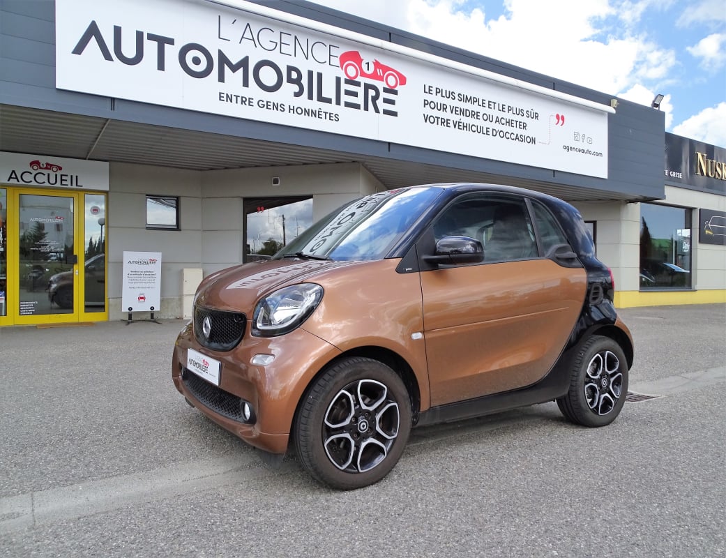 Smart Fortwo fortwo Coupé 90 ch Prime — 1