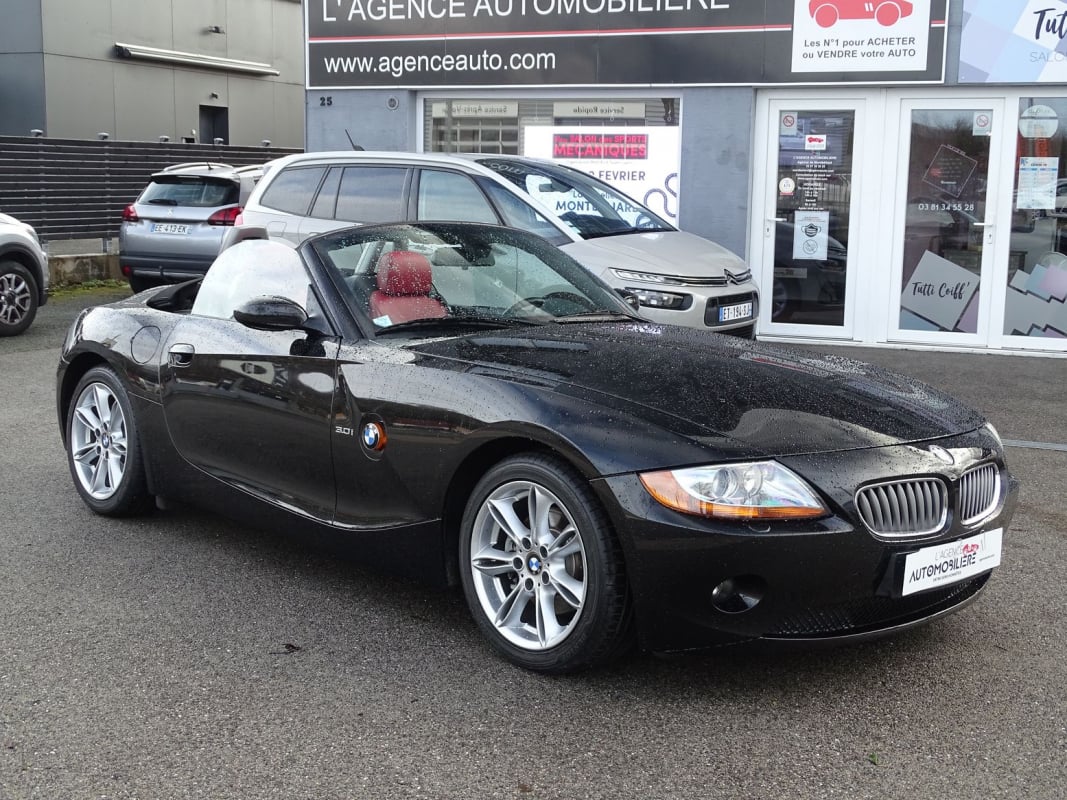 BMW Z4 CABRIOLET 3.0 I 231 CV BOITE SMG SEQUENTIELLE — 1
