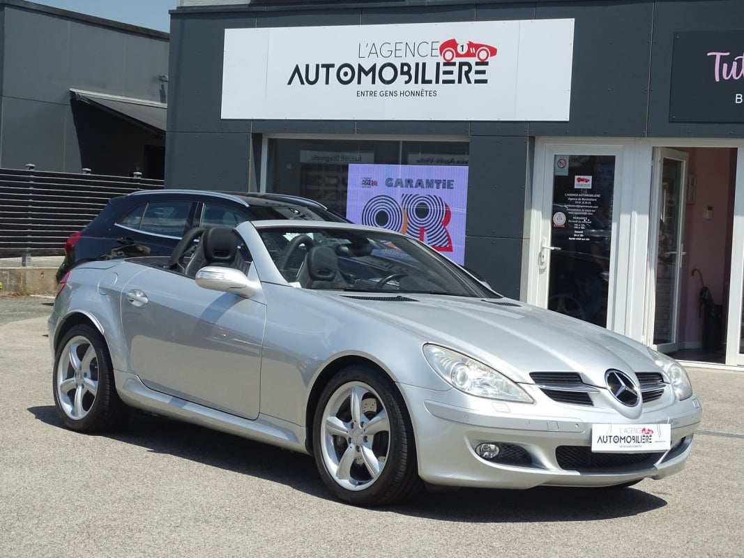 Mercedes-Benz SLK 350 272 cv BVA 7 CAMERA GPS — 1