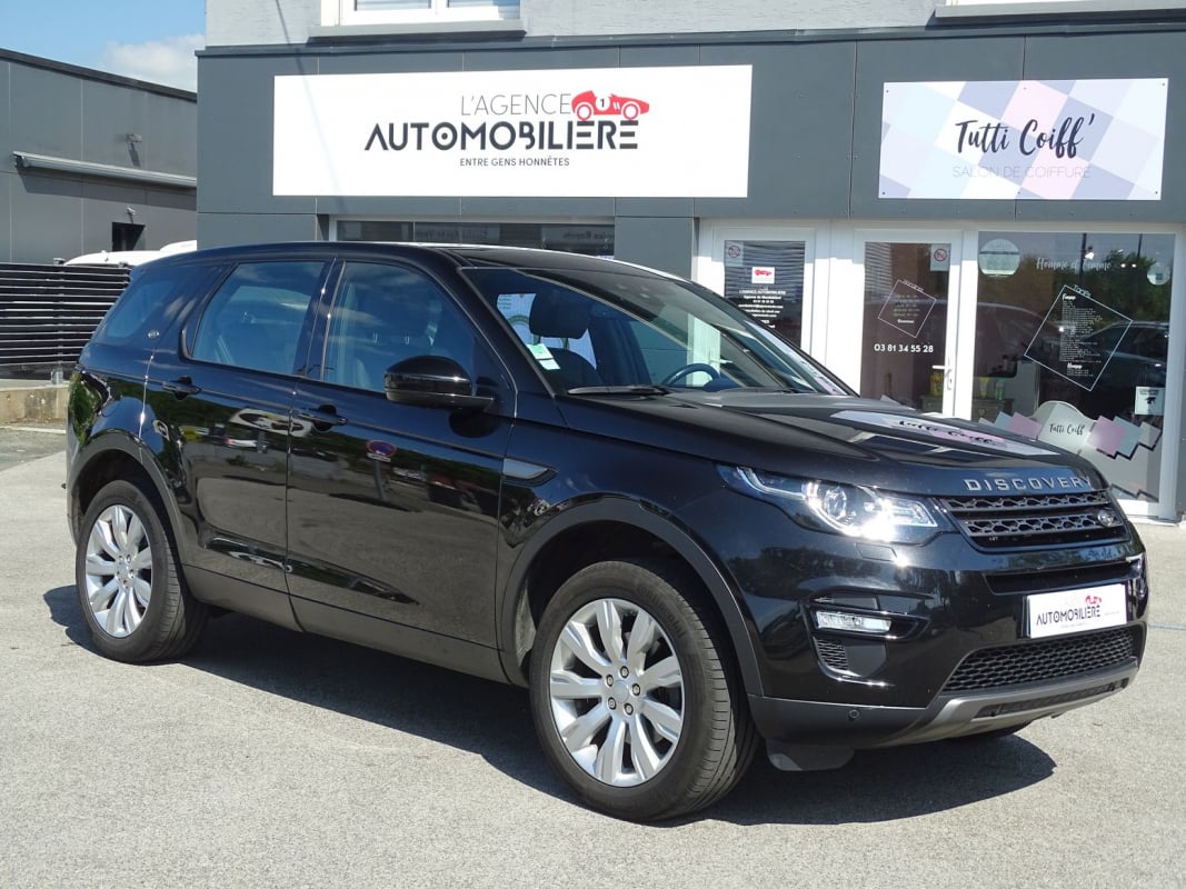 Land Rover Discovery SPORT 2.0 150 TD4 SE BVA 4WD PREMIERE MAIN ORIGINE FRANCE ENTRETIEN LAND ROVER — 1