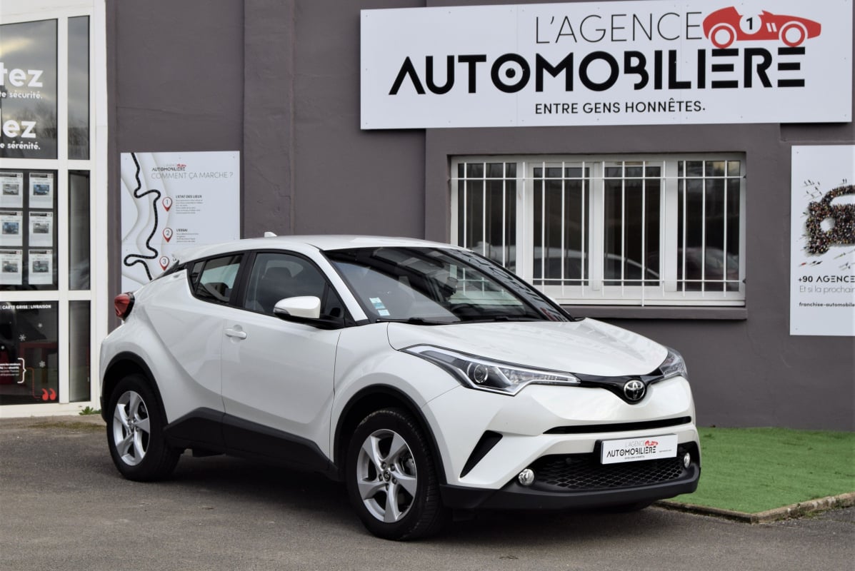 Toyota C-HR 1.2L TURBO - 116 CV - DYNAMIC — 1