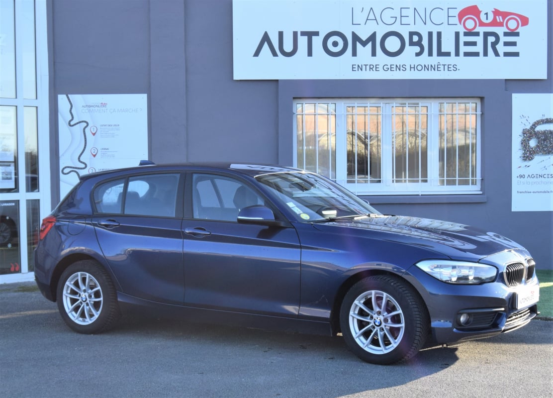 BMW Série 1 116D-1.5L-EFFICIENT DYNAMIC- CHAINE — 1