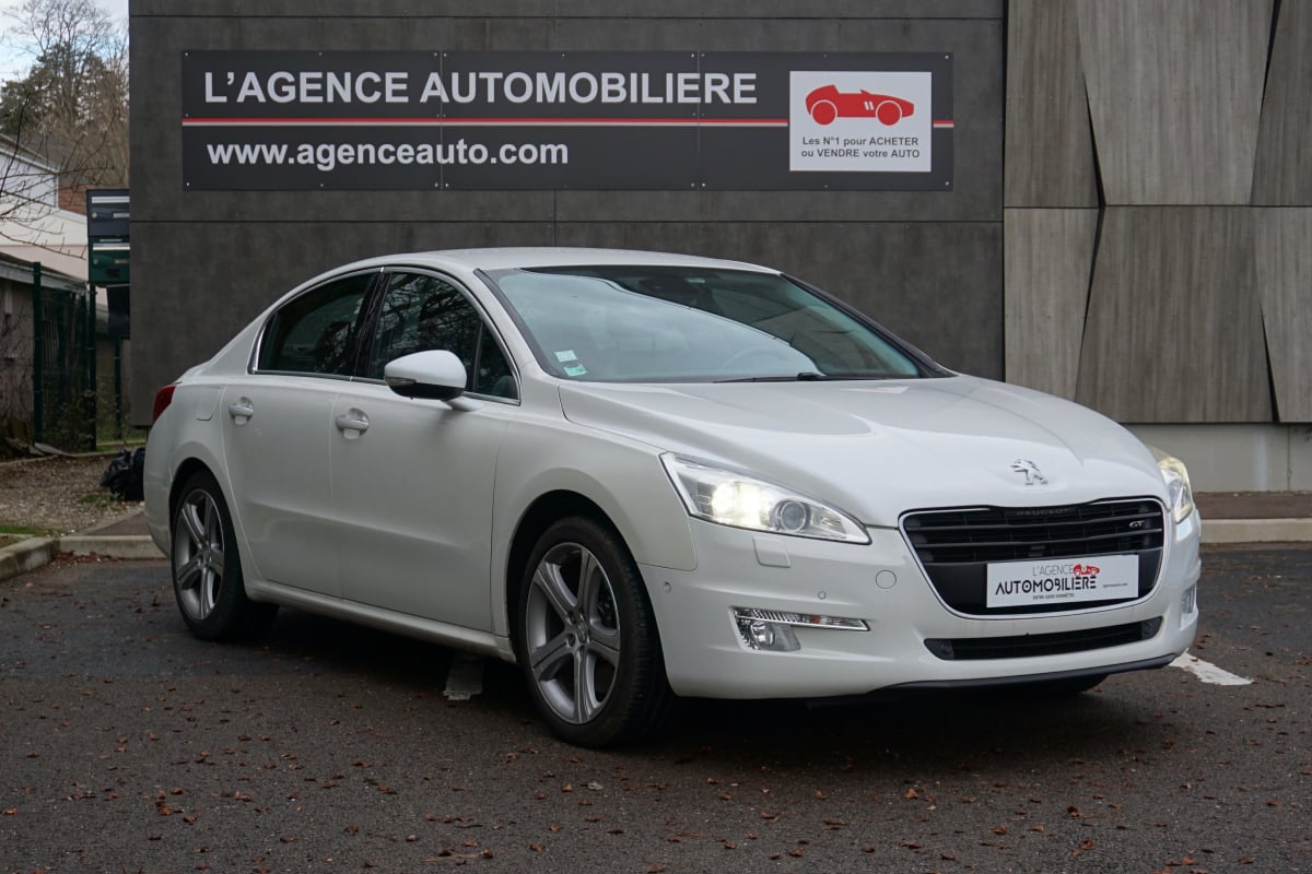 Peugeot 508 GT 2.2 HDi 204 ch BVA - FULL OPTIONS — 1
