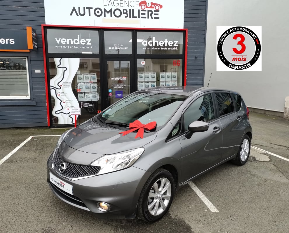 Nissan Note 1.2 DIG-S 16V 98 cv ACENTA faible km — 1