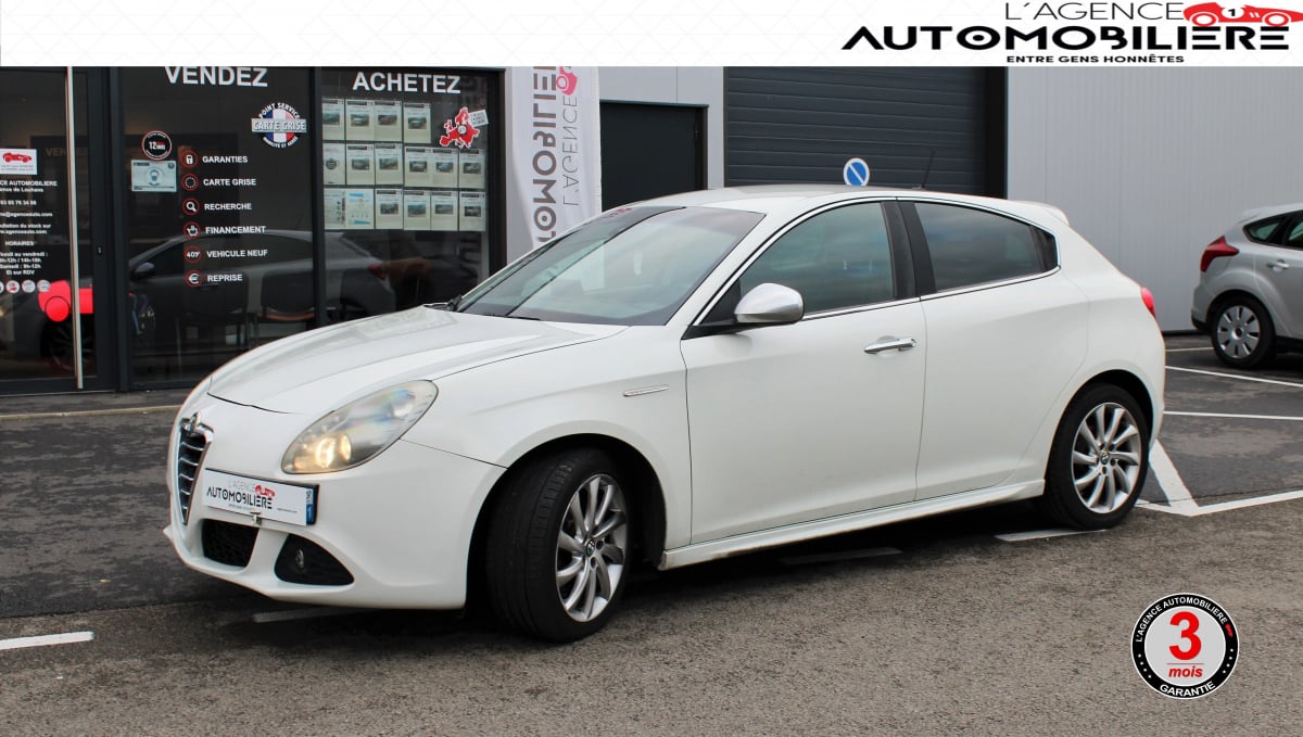 Alfa Romeo Giulietta 2.0 JTDM 170 TCT — 1