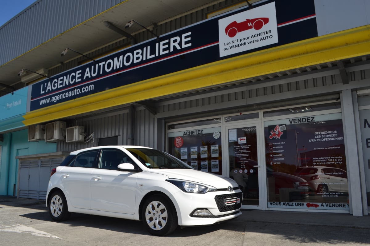 Hyundai i20 1.4 100 Creative BVA — 1