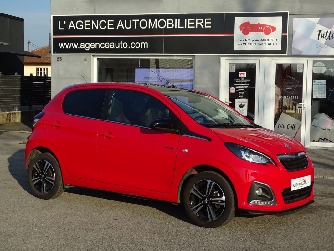 Peugeot 108 1.0 VTi 72 ch GT Line 1ere main — 1