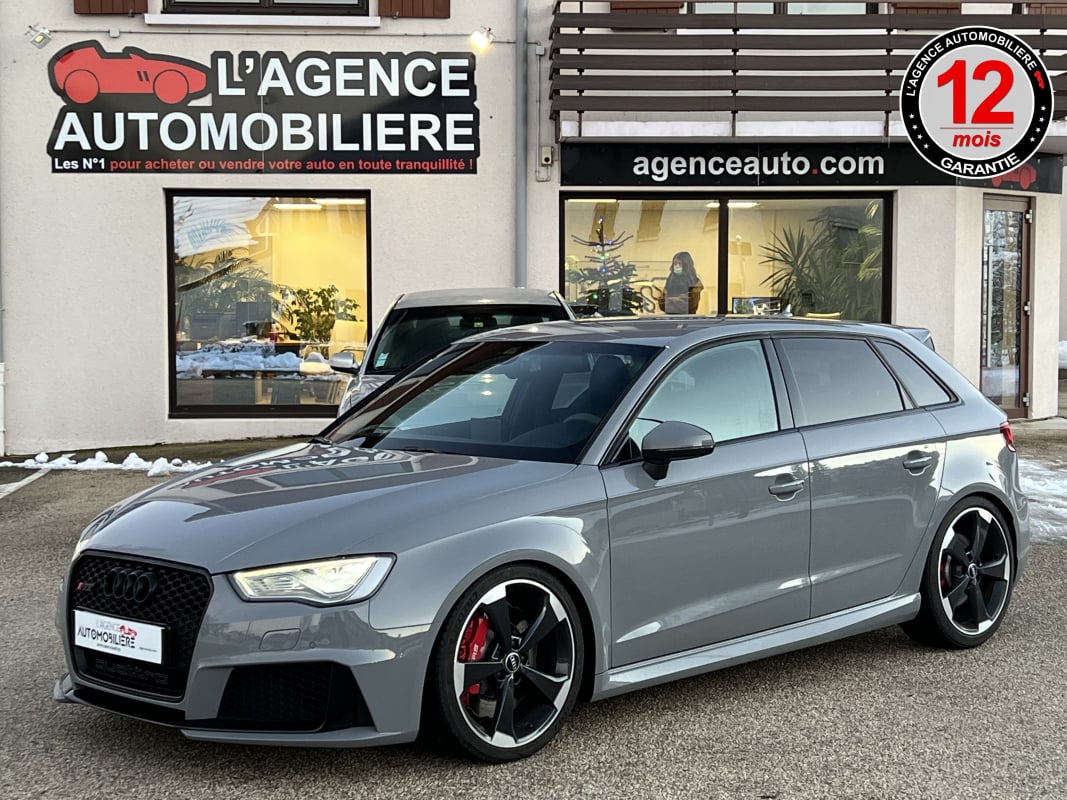 Audi RS3 8V 2.5 tfsi 367 QUATTRO GRIS NARDO B&O — 1